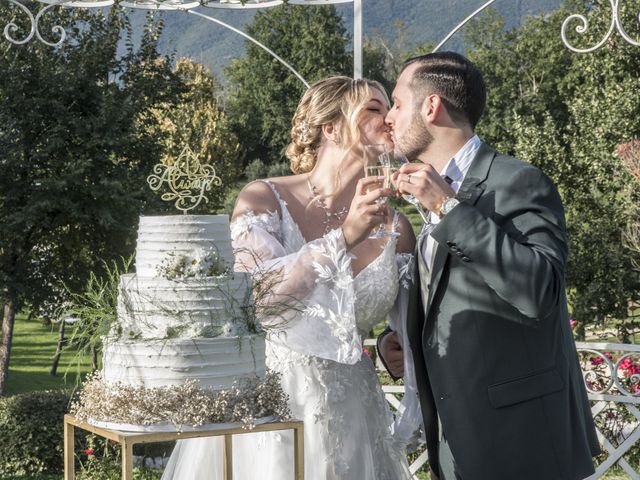 Il matrimonio di Arianna e Simone a Piglio, Frosinone 26