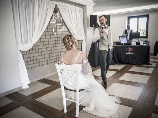 Il matrimonio di Arianna e Simone a Piglio, Frosinone 28