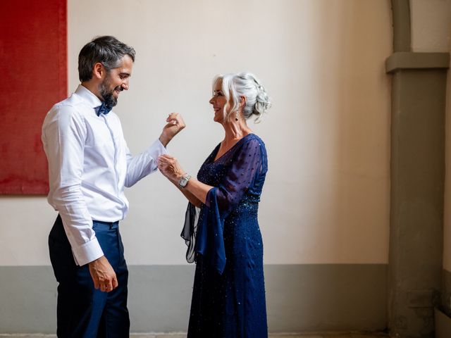 Il matrimonio di Andrea e Ilaria a Chignolo Po, Pavia 10