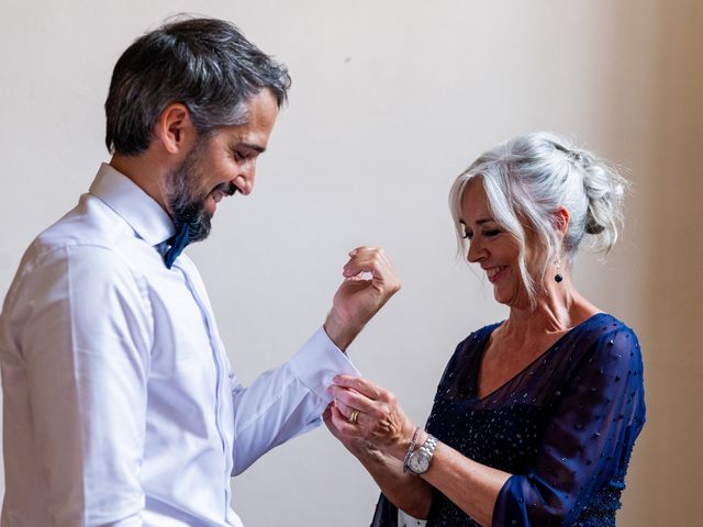 Il matrimonio di Andrea e Ilaria a Chignolo Po, Pavia 11