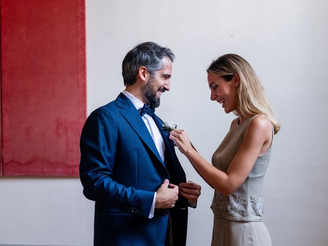 Il matrimonio di Andrea e Ilaria a Chignolo Po, Pavia 13