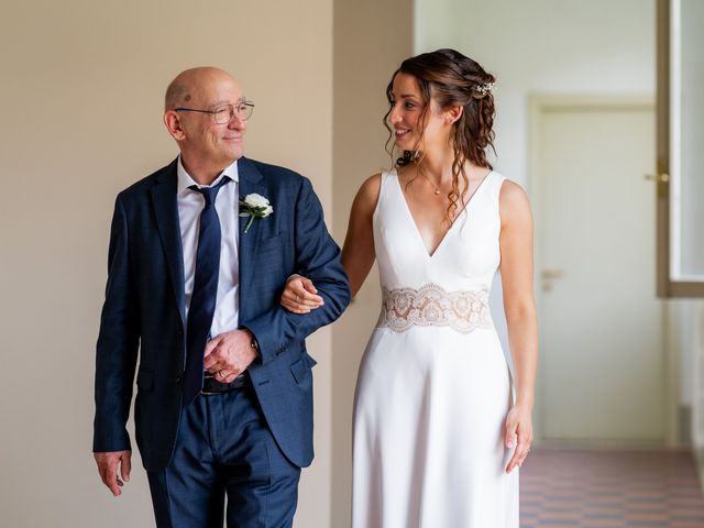Il matrimonio di Andrea e Ilaria a Chignolo Po, Pavia 15