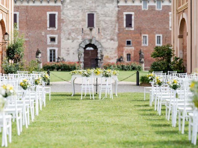 Il matrimonio di Andrea e Ilaria a Chignolo Po, Pavia 16