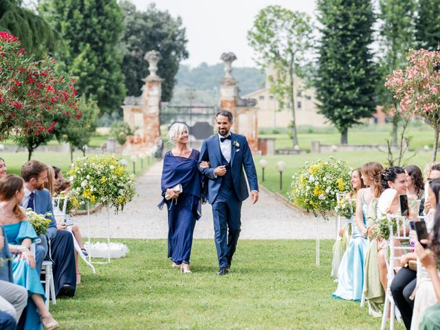 Il matrimonio di Andrea e Ilaria a Chignolo Po, Pavia 19