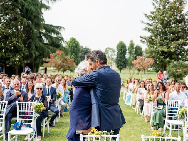 Il matrimonio di Andrea e Ilaria a Chignolo Po, Pavia 22