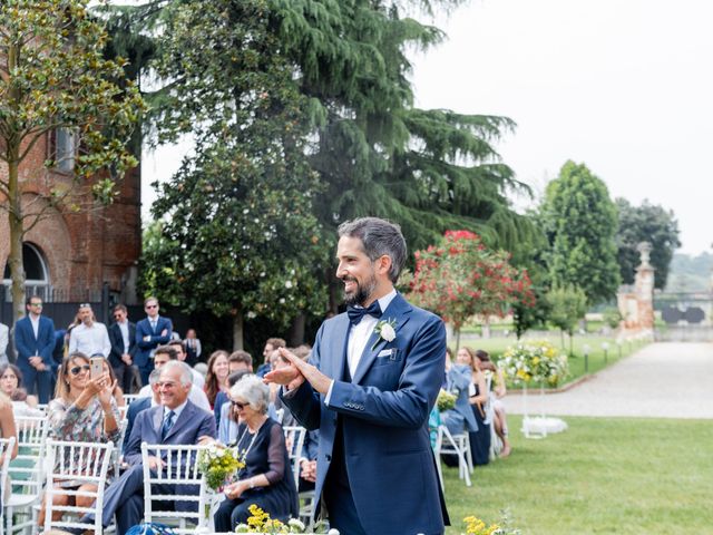 Il matrimonio di Andrea e Ilaria a Chignolo Po, Pavia 24
