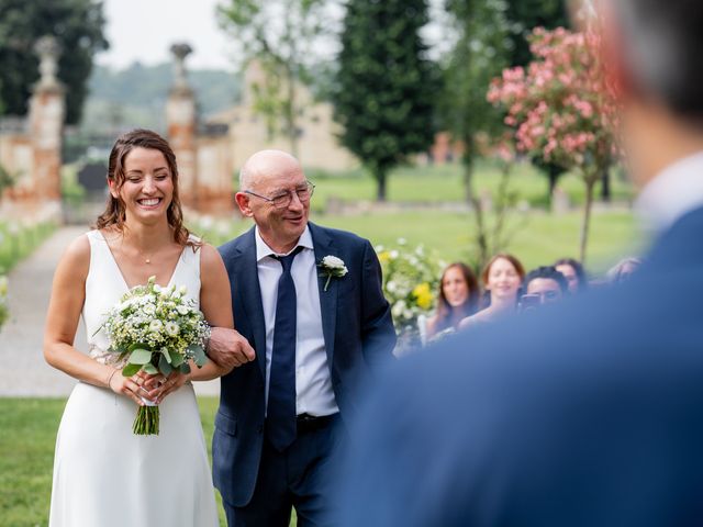 Il matrimonio di Andrea e Ilaria a Chignolo Po, Pavia 25