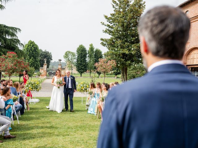 Il matrimonio di Andrea e Ilaria a Chignolo Po, Pavia 26
