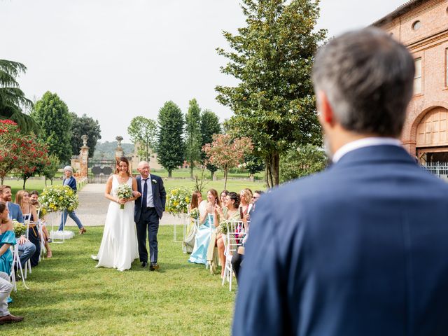 Il matrimonio di Andrea e Ilaria a Chignolo Po, Pavia 27
