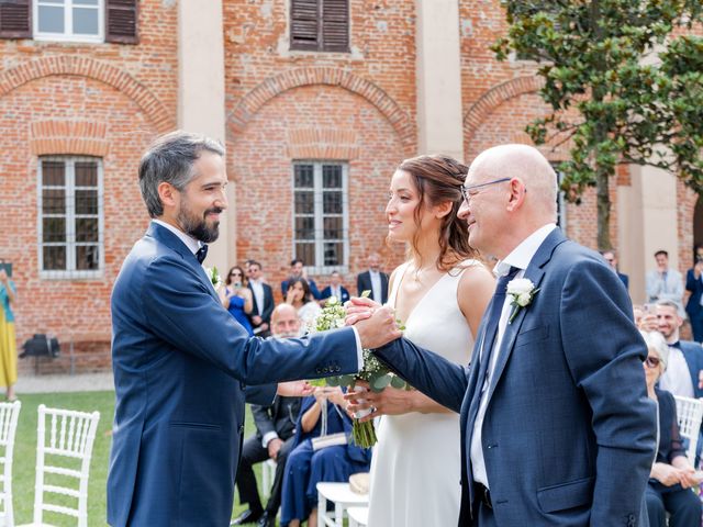 Il matrimonio di Andrea e Ilaria a Chignolo Po, Pavia 28