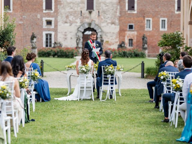 Il matrimonio di Andrea e Ilaria a Chignolo Po, Pavia 29