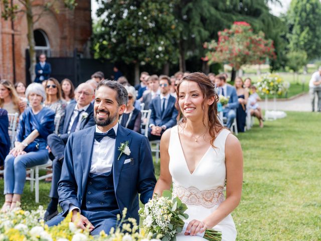 Il matrimonio di Andrea e Ilaria a Chignolo Po, Pavia 31