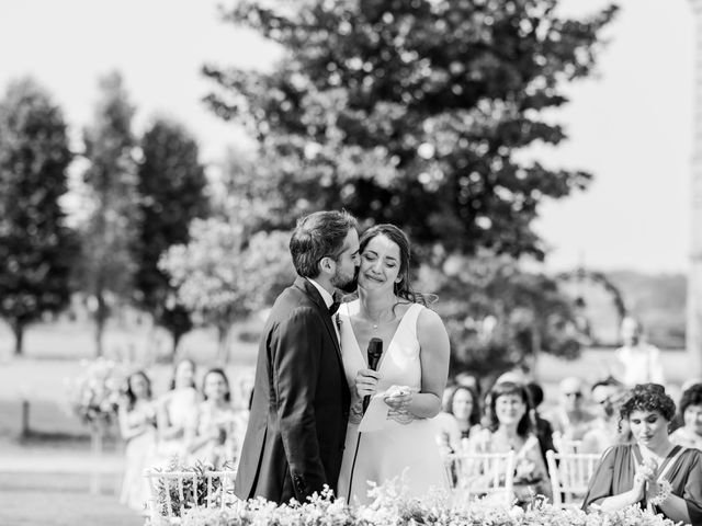 Il matrimonio di Andrea e Ilaria a Chignolo Po, Pavia 36