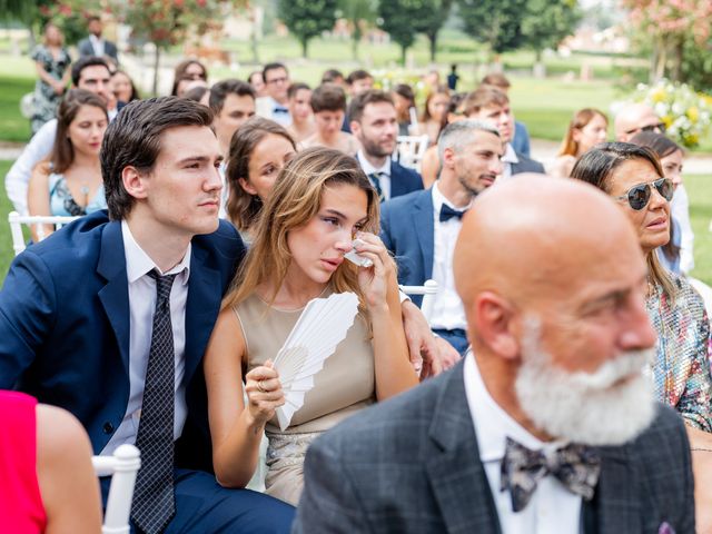 Il matrimonio di Andrea e Ilaria a Chignolo Po, Pavia 37