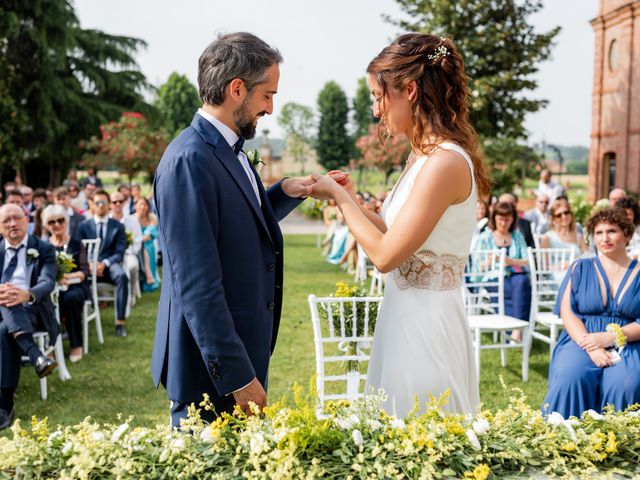 Il matrimonio di Andrea e Ilaria a Chignolo Po, Pavia 38