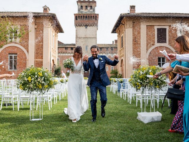 Il matrimonio di Andrea e Ilaria a Chignolo Po, Pavia 40