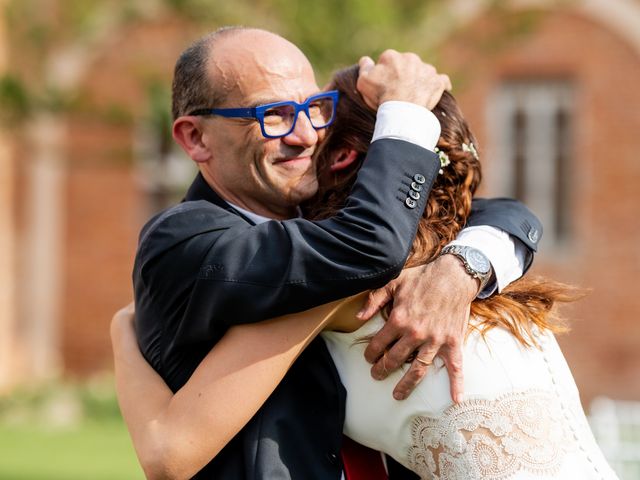 Il matrimonio di Andrea e Ilaria a Chignolo Po, Pavia 43