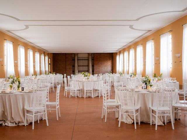 Il matrimonio di Andrea e Ilaria a Chignolo Po, Pavia 46