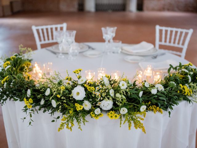 Il matrimonio di Andrea e Ilaria a Chignolo Po, Pavia 47