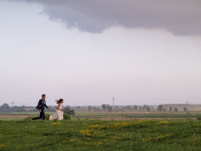 Il matrimonio di Andrea e Ilaria a Chignolo Po, Pavia 1