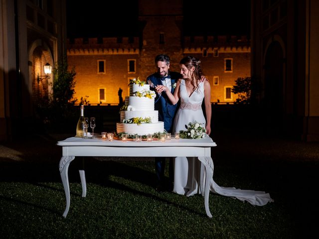Il matrimonio di Andrea e Ilaria a Chignolo Po, Pavia 61