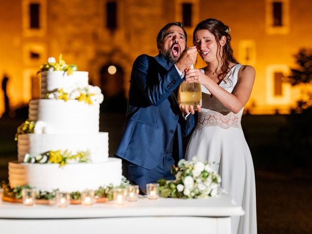 Il matrimonio di Andrea e Ilaria a Chignolo Po, Pavia 62