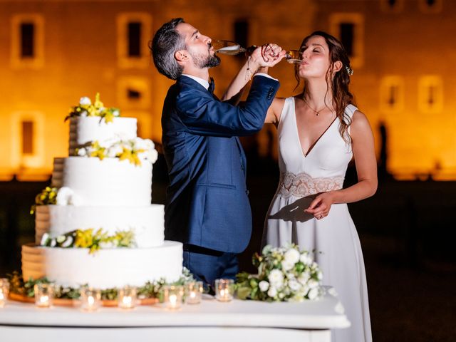 Il matrimonio di Andrea e Ilaria a Chignolo Po, Pavia 63