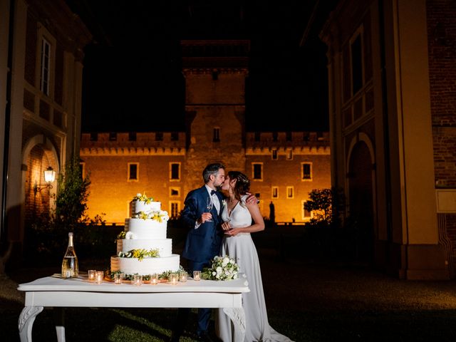 Il matrimonio di Andrea e Ilaria a Chignolo Po, Pavia 64