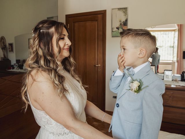 Il matrimonio di Fabrizio e Alessandra a Pontecorvo, Frosinone 25
