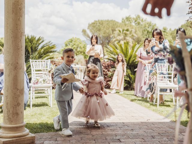 Il matrimonio di Fabrizio e Alessandra a Pontecorvo, Frosinone 45