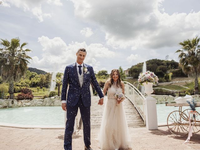 Il matrimonio di Fabrizio e Alessandra a Pontecorvo, Frosinone 53