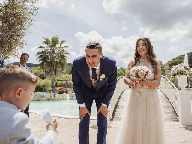 Il matrimonio di Fabrizio e Alessandra a Pontecorvo, Frosinone 54