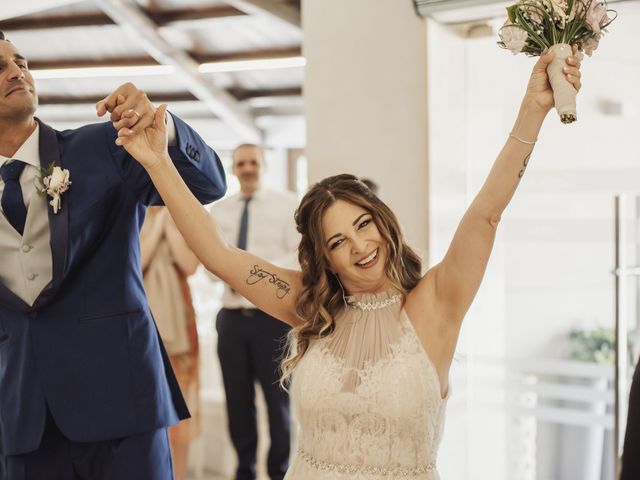 Il matrimonio di Fabrizio e Alessandra a Pontecorvo, Frosinone 58