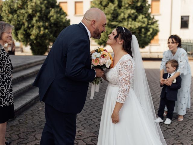 Il matrimonio di Fabio e Valentina a Brescia, Brescia 23