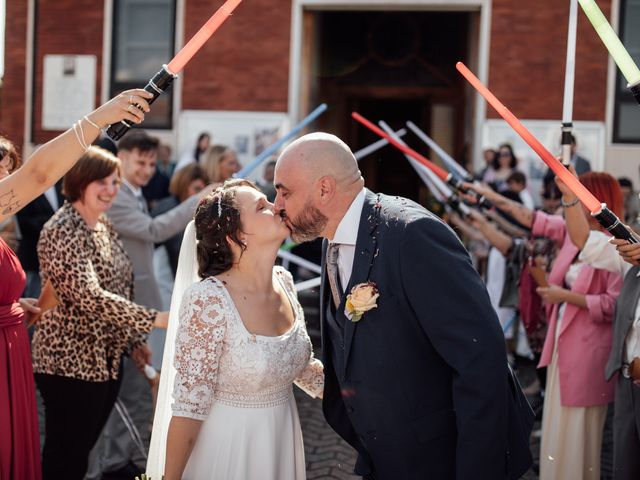 Il matrimonio di Fabio e Valentina a Brescia, Brescia 29
