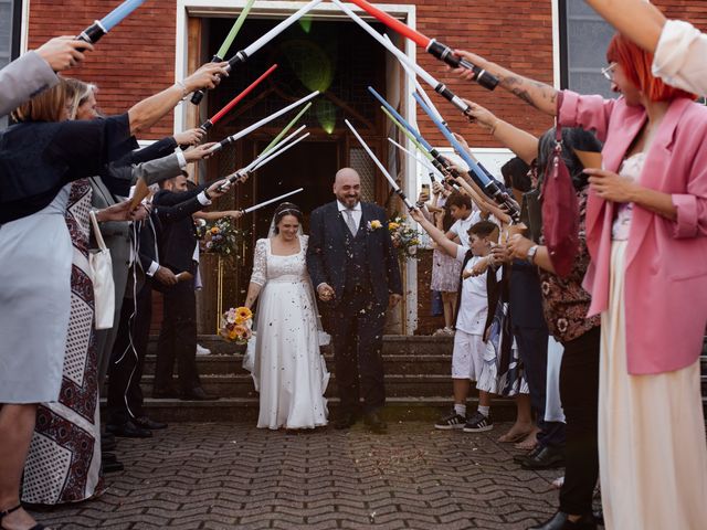 Il matrimonio di Fabio e Valentina a Brescia, Brescia 34