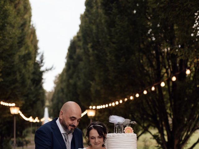 Il matrimonio di Fabio e Valentina a Brescia, Brescia 53