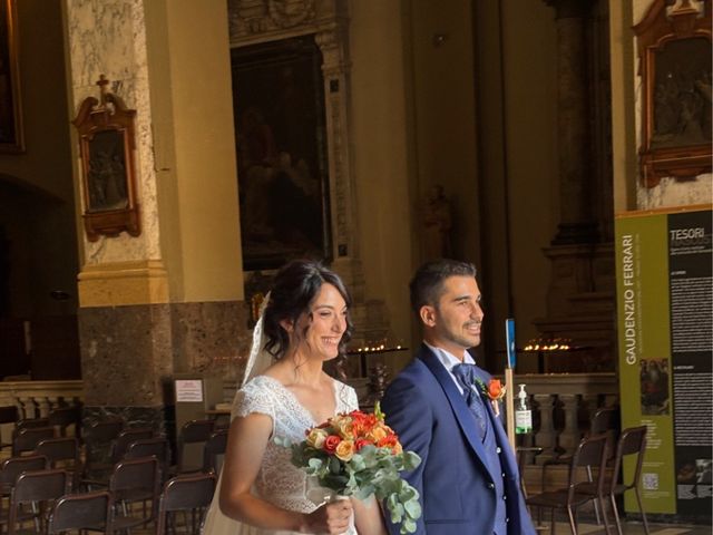 Il matrimonio di Carmen e Adrian a Saronno, Varese 1