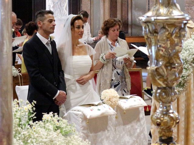 Il matrimonio di Matteo e Giada a Parabiago, Milano 5