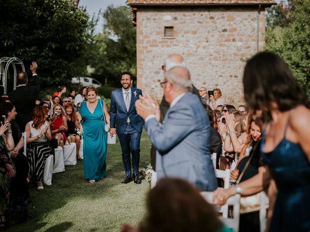 Il matrimonio di Gianluca e Giulia a Vetralla, Viterbo 20