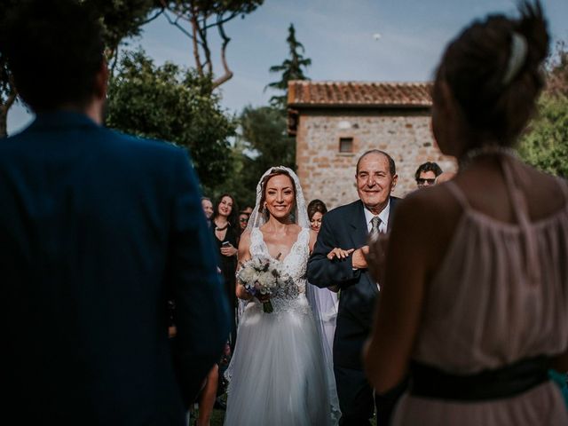 Il matrimonio di Gianluca e Giulia a Vetralla, Viterbo 22
