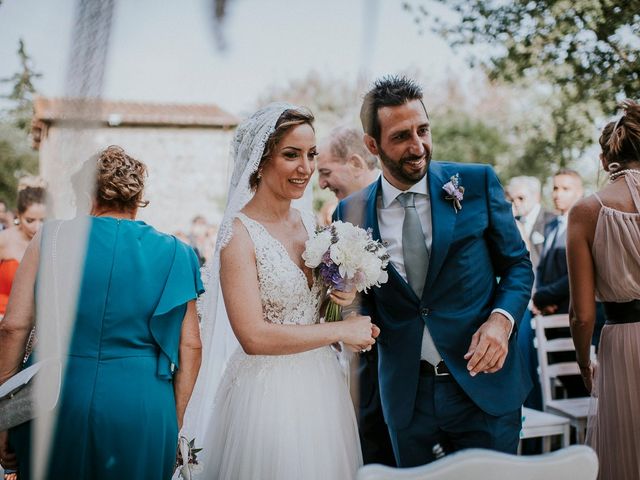 Il matrimonio di Gianluca e Giulia a Vetralla, Viterbo 23