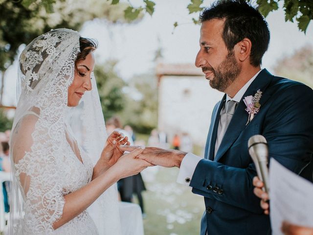 Il matrimonio di Gianluca e Giulia a Vetralla, Viterbo 29