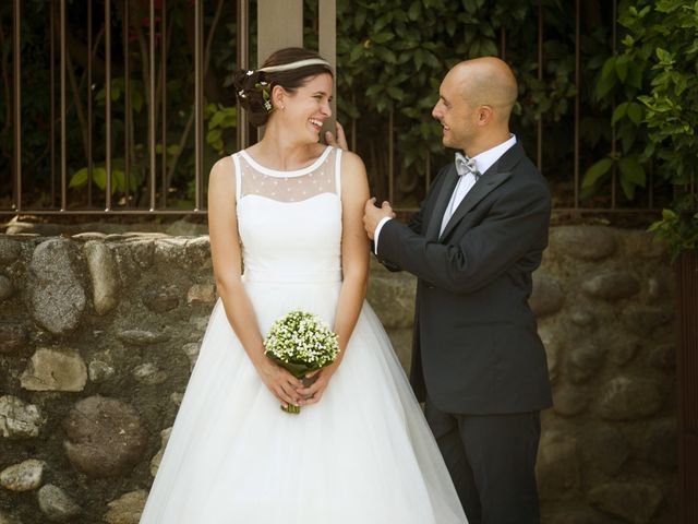 Il matrimonio di Matteo e Francesca a Rogno, Bergamo 12