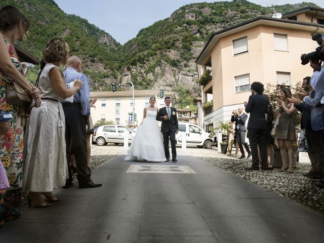 Il matrimonio di Matteo e Francesca a Rogno, Bergamo 16