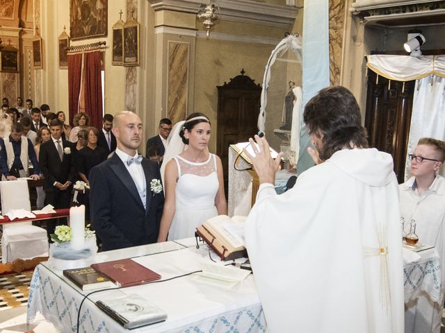 Il matrimonio di Matteo e Francesca a Rogno, Bergamo 19