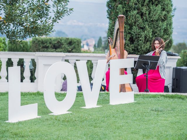 Il matrimonio di Danny e Laura a Bassano Romano, Viterbo 9