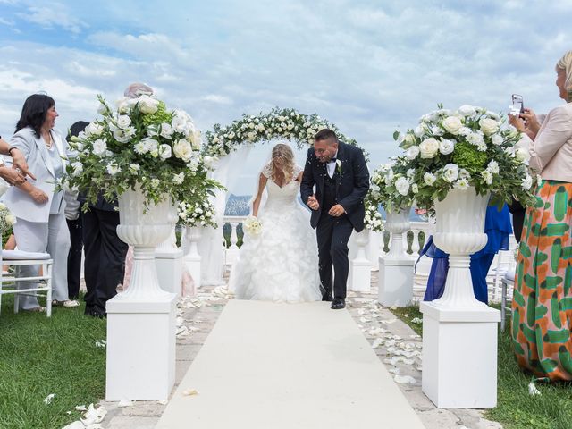 Il matrimonio di Danny e Laura a Bassano Romano, Viterbo 19