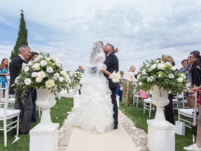 Il matrimonio di Danny e Laura a Bassano Romano, Viterbo 20