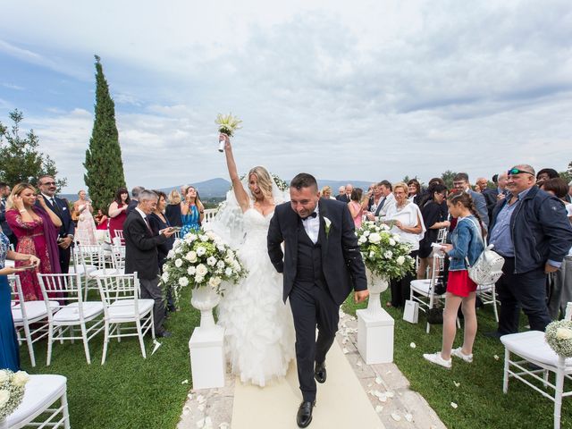 Il matrimonio di Danny e Laura a Bassano Romano, Viterbo 21